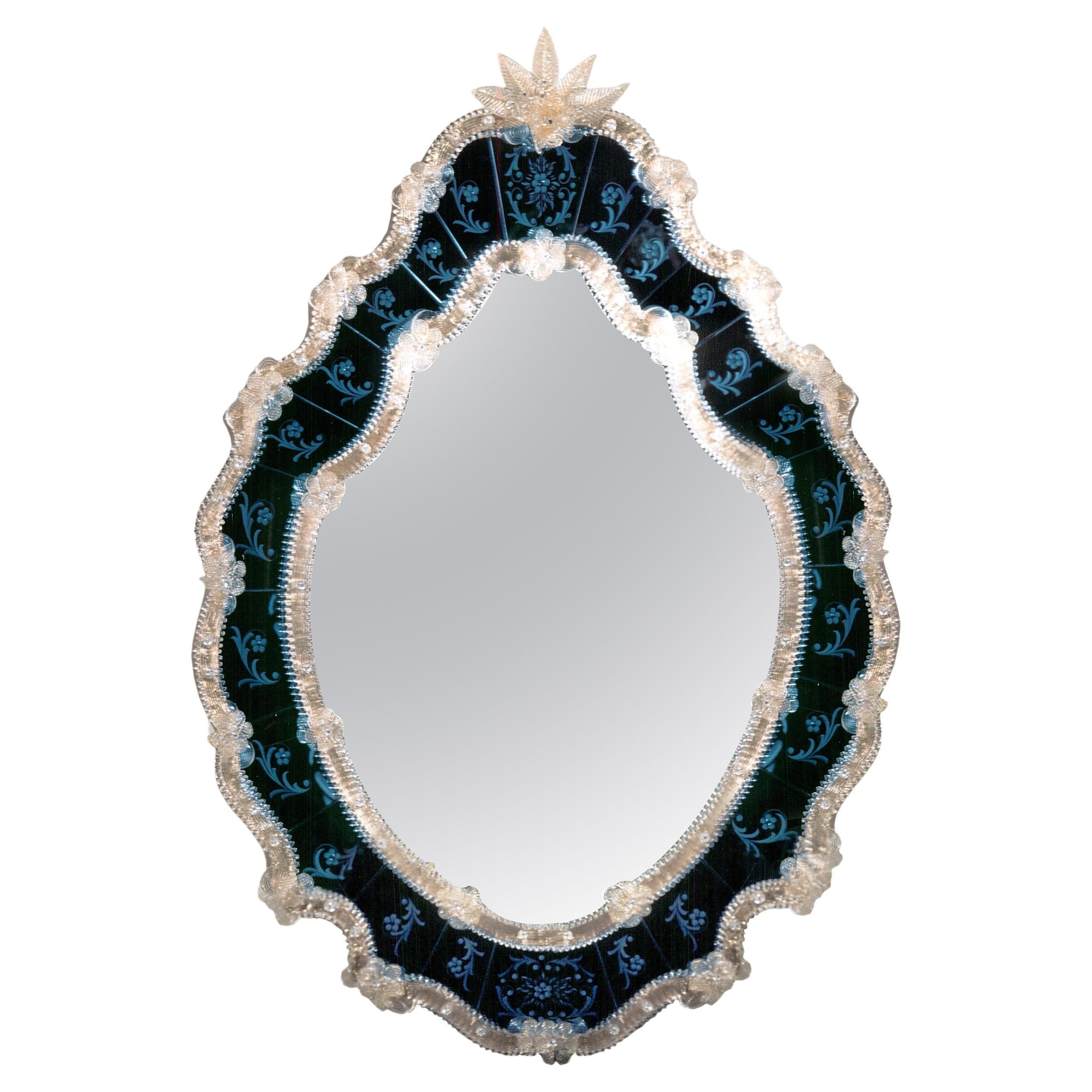 Miroir de style vénitien 