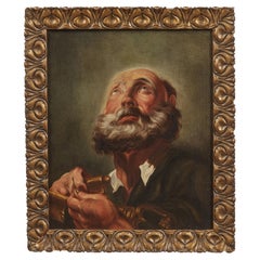 Used San Pietro by Giovanni Battista Piazzetta’s follower, Venice 18th Century