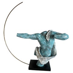 Scultura in ceramica di San Polo raffigurante un arciere