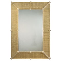 Miroir vénitien San Polo Faboulus en verre doré