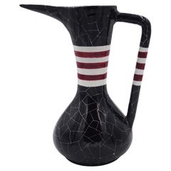 Vintage San Polo Venezia Ceramic Pitcher, circa 1950s