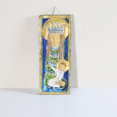 San Polo Venice glazed ceramic 1950s.