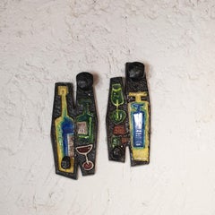 San Polo Venice Set of Coat Racks in Ceramic 50's