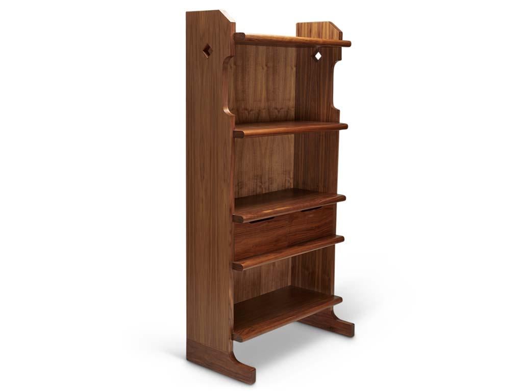 The San Rafael Bookshelf - Tall is robust in construction with graceful contours. With the ability to add drawers, it has a high level of versatility.

The Lawson-Fenning Collection is designed and handmade in Los Angeles, California. Reach out to