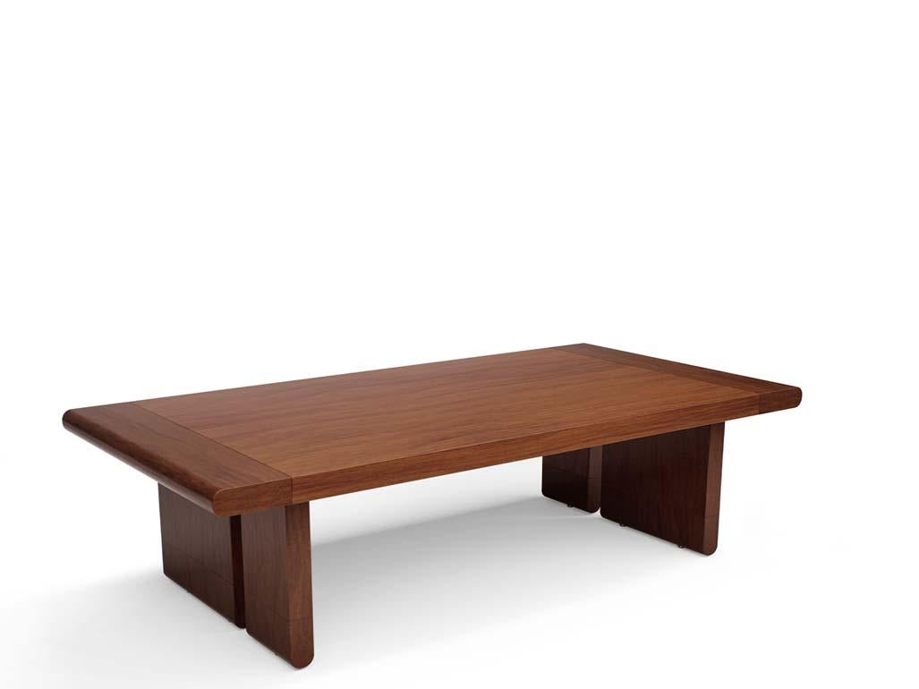 San Rafael Lida Couchtisch von Lawson-Fenning (Moderne der Mitte des Jahrhunderts) im Angebot