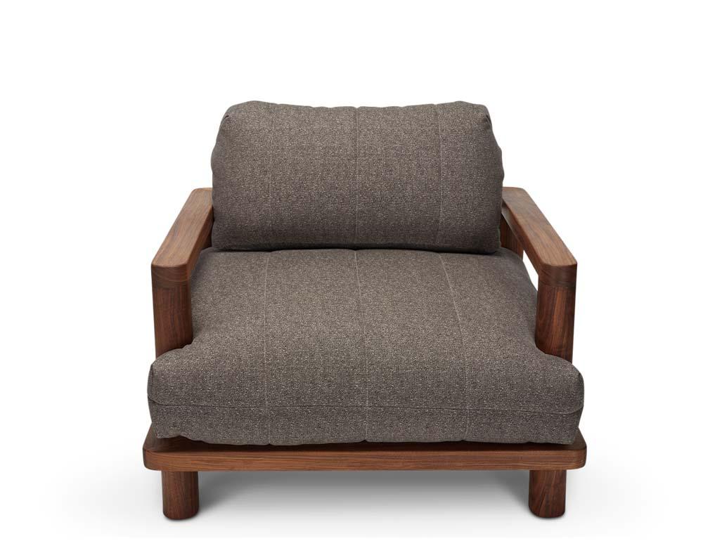 Mid-Century Modern San Rafael Lounge Chair by Lawson-Fenning For Sale