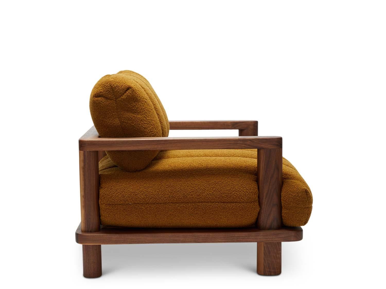 Mid-Century moderno Sedia da salotto San Rafael di Lawson-Fenning in vendita