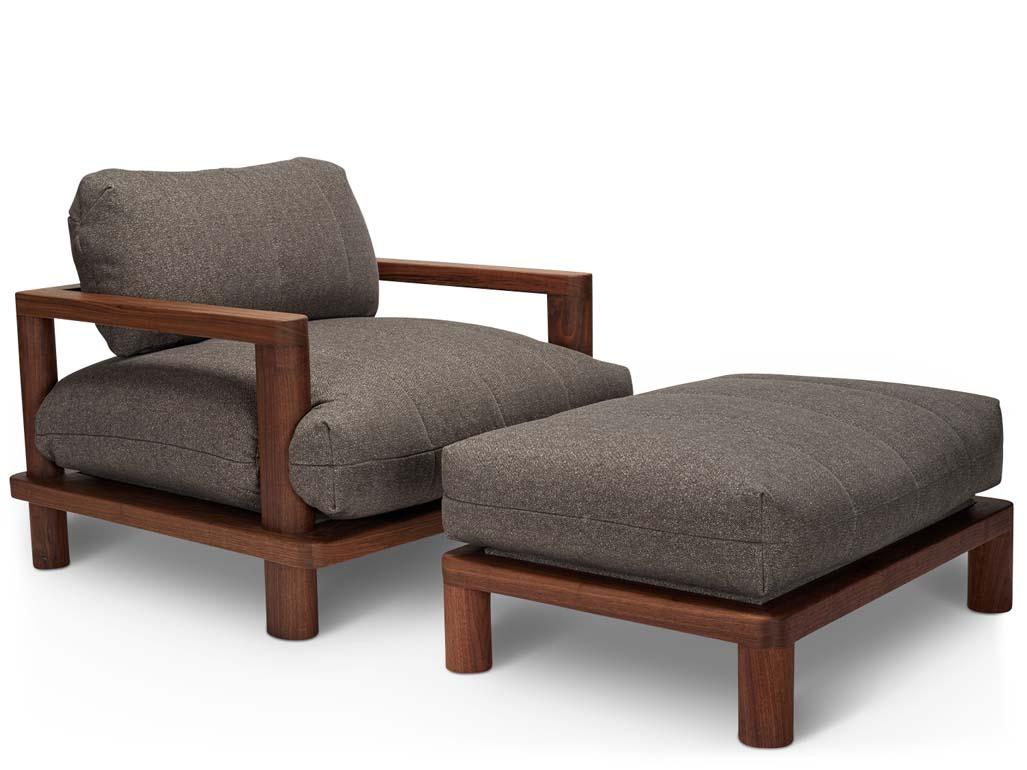 San Rafael Lounge Chair by Lawson-Fenning In New Condition For Sale In Los Angeles, CA