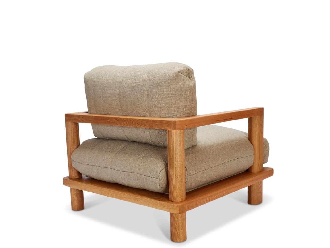 San Rafael Lounge Chair by Lawson-Fenning In New Condition For Sale In Los Angeles, CA