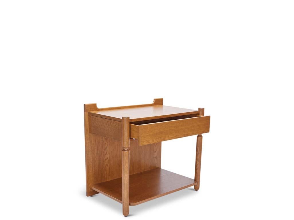 Mid-Century Modern San Rafael Nightstand by Lawson-Fenning For Sale