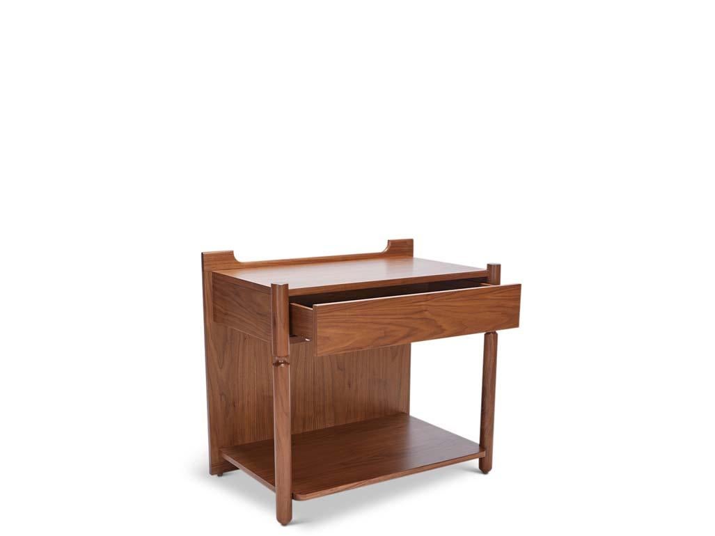 Mid-Century Modern San Rafael Nightstand by Lawson-Fenning For Sale