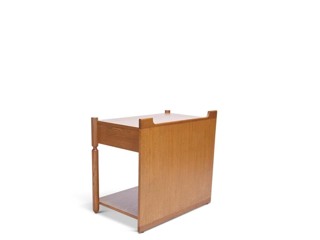 San Rafael Nightstand by Lawson-Fenning In New Condition For Sale In Los Angeles, CA