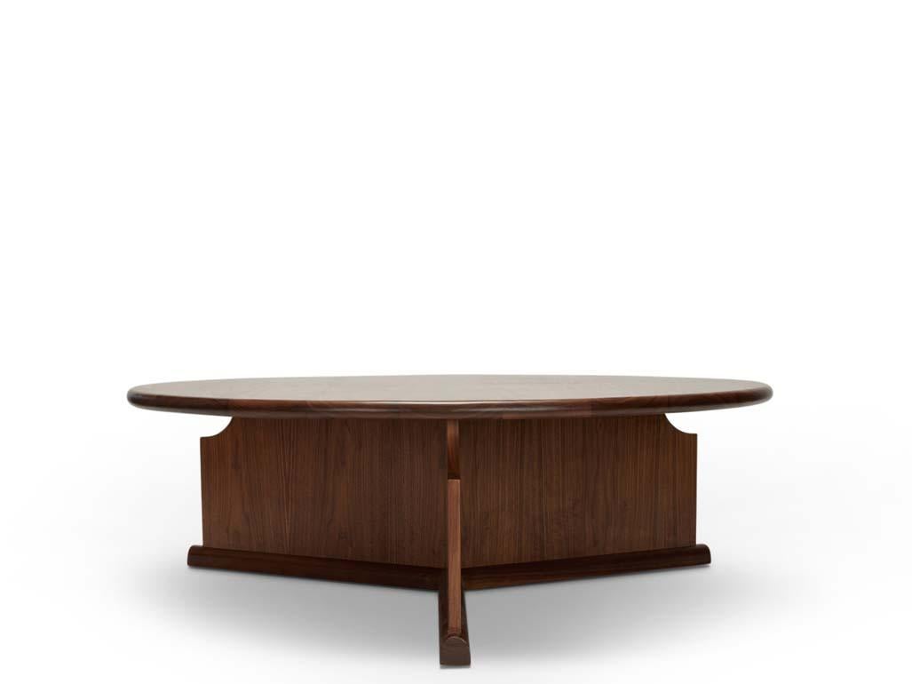 Mid-Century moderno Tavolino San Rafael Palo di Lawson-Fenning in vendita