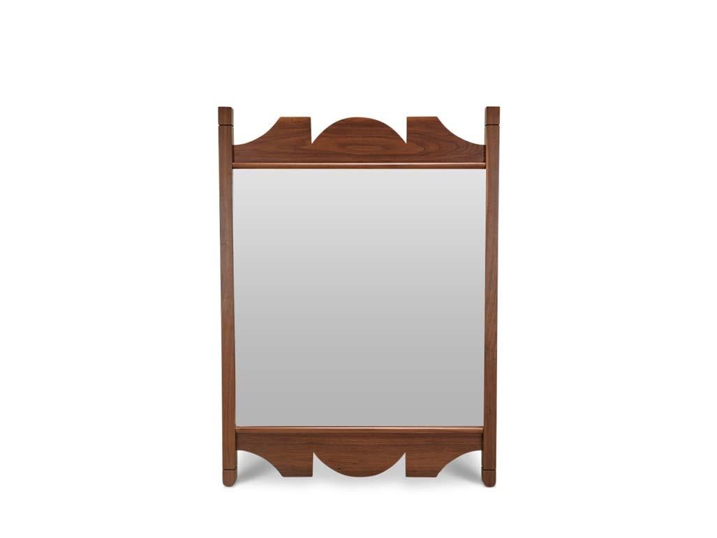 Mid-Century Modern Miroir mural San Rafael par Lawson-Fenning en vente
