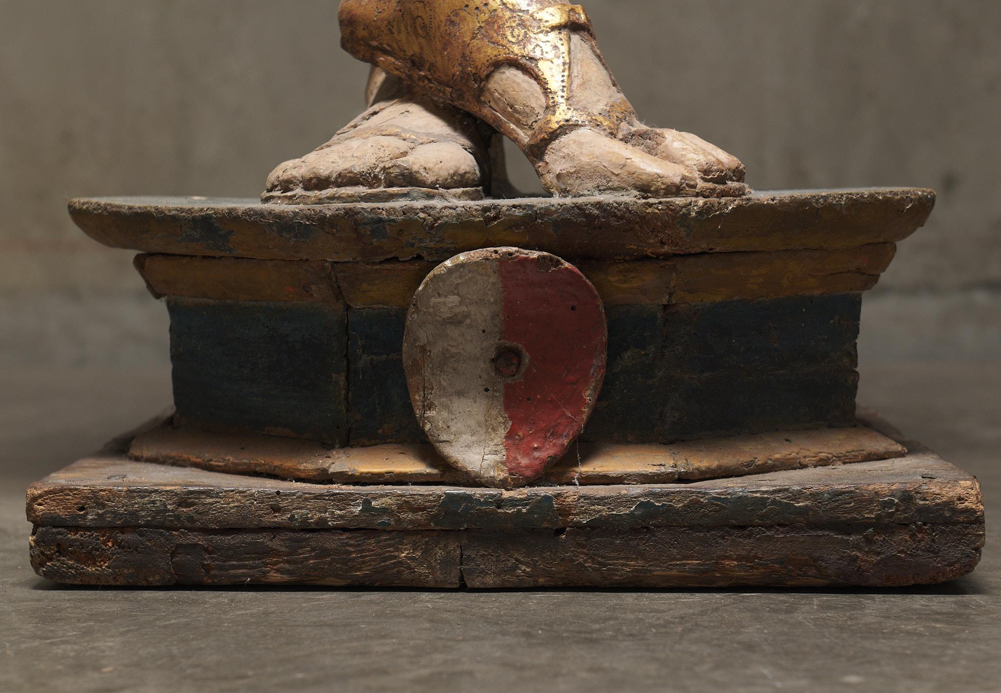 San Rocco Por Nero Alberti Da Sansepolcro (1502-1568) en venta 5