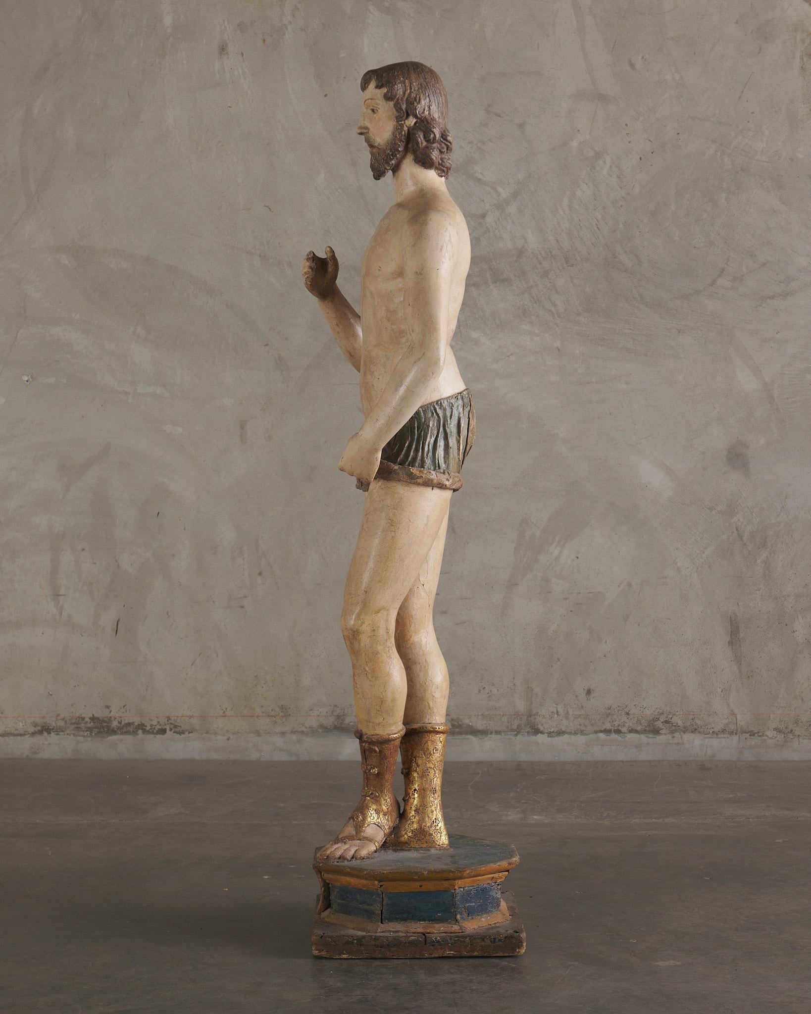 San Rocco Por Nero Alberti Da Sansepolcro (1502-1568) en venta 1