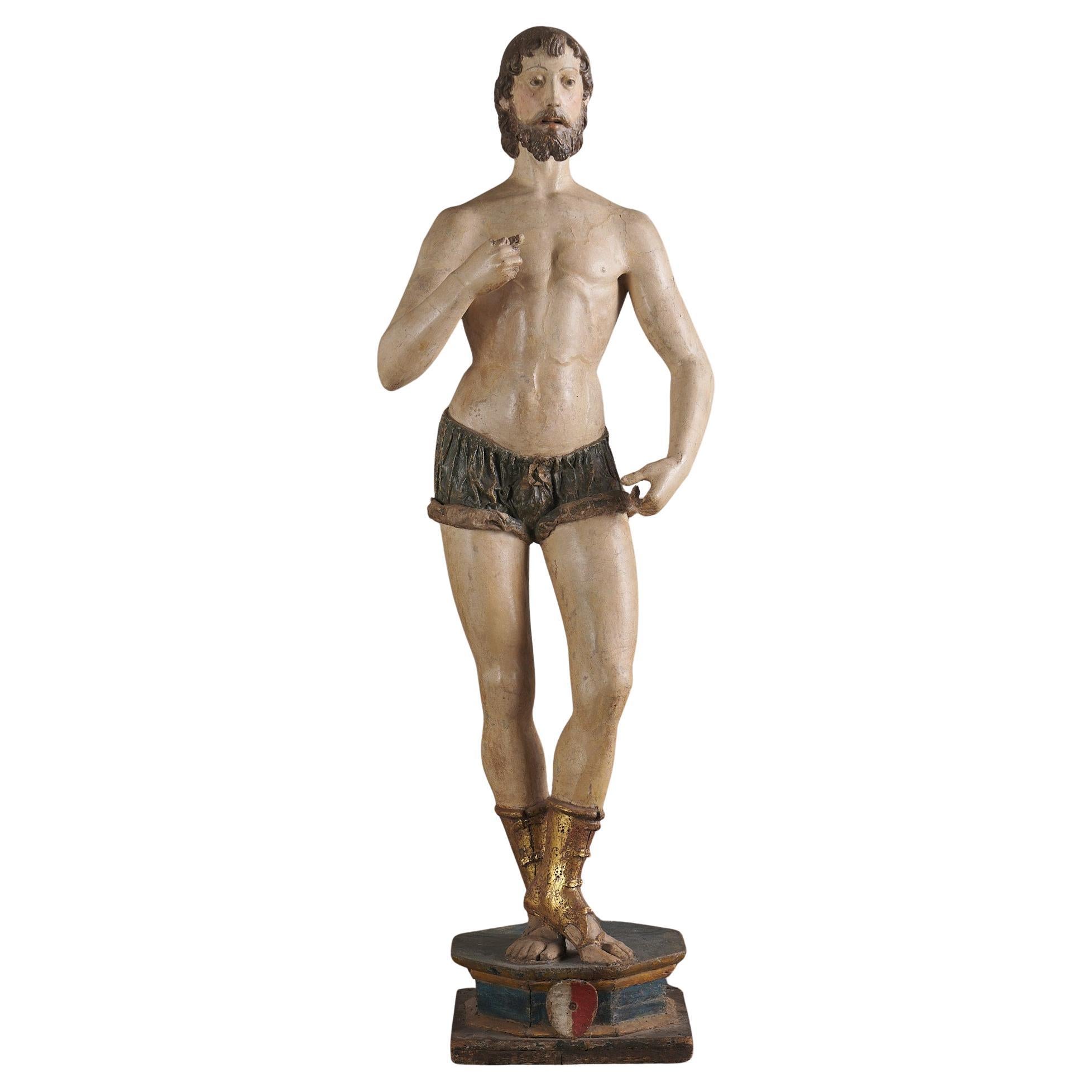 San Rocco Por Nero Alberti Da Sansepolcro (1502-1568)