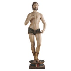 San Rocco Por Nero Alberti Da Sansepolcro (1502-1568)