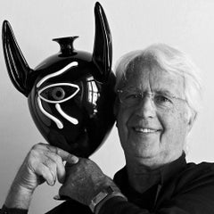 "San Romano Due", Mimmo Paladino Sideboard by Cleto Munari