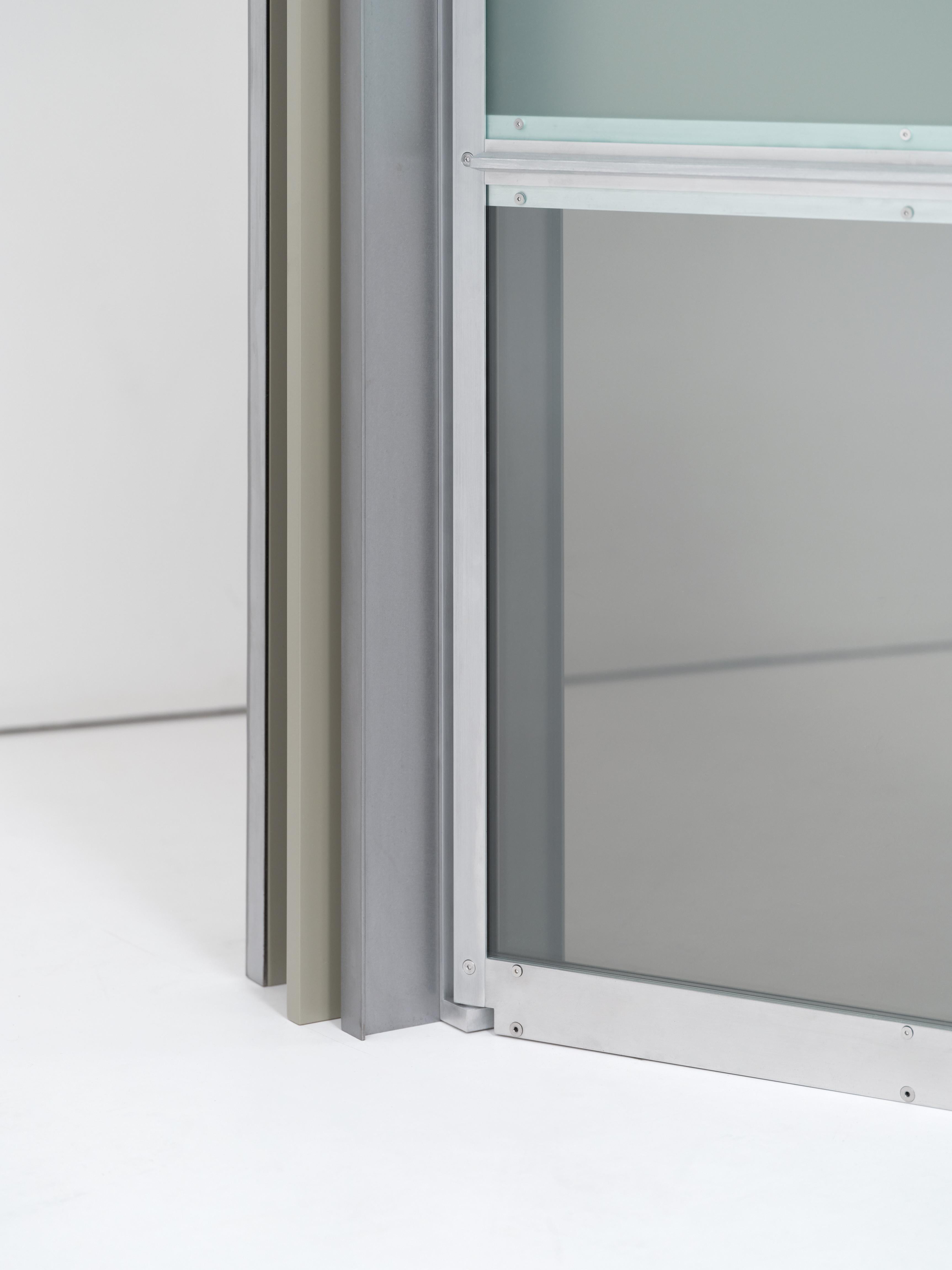 Aluminum SAN, Room Screen, HAUS OF HU, 2024 For Sale