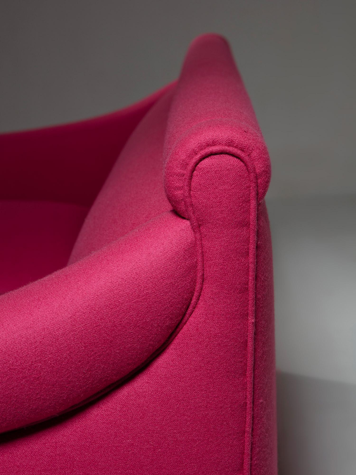 Settee en tissu San Siro de Luigi Caccia Dominioni pour Azucena, Italie, années 1960 en vente 1