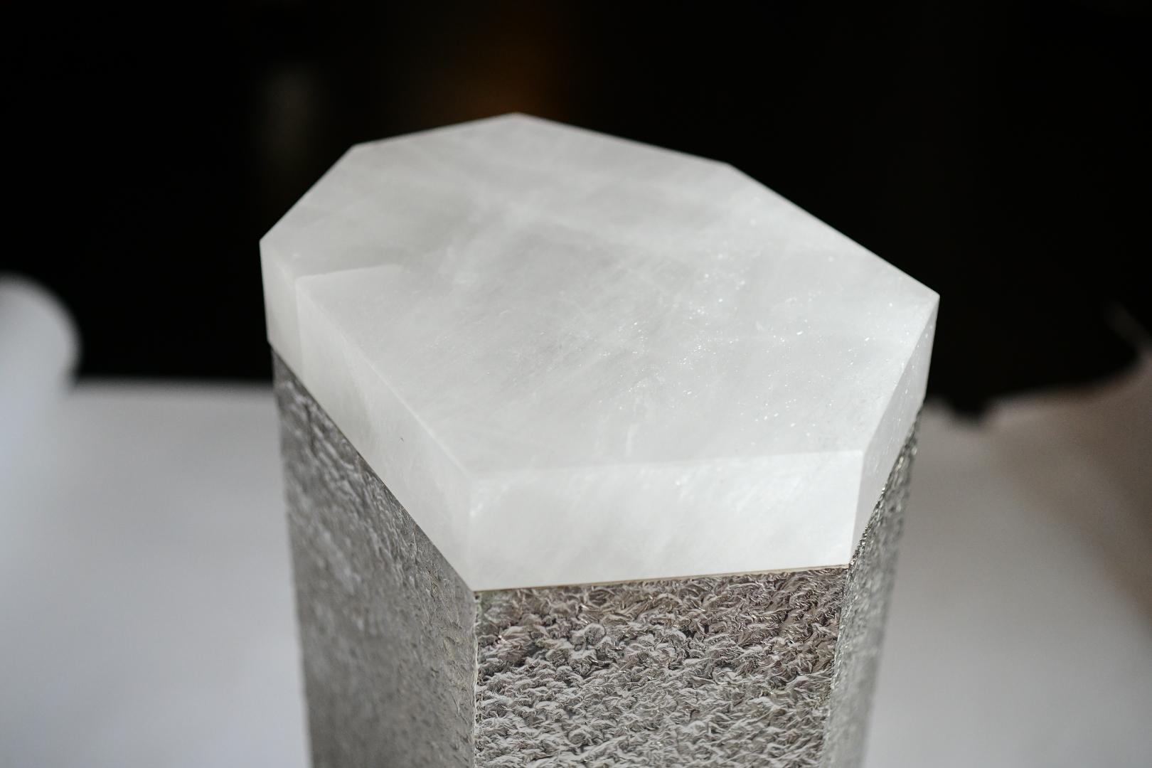 SAN II Rock Crystal Side Tables by Phoenix 4