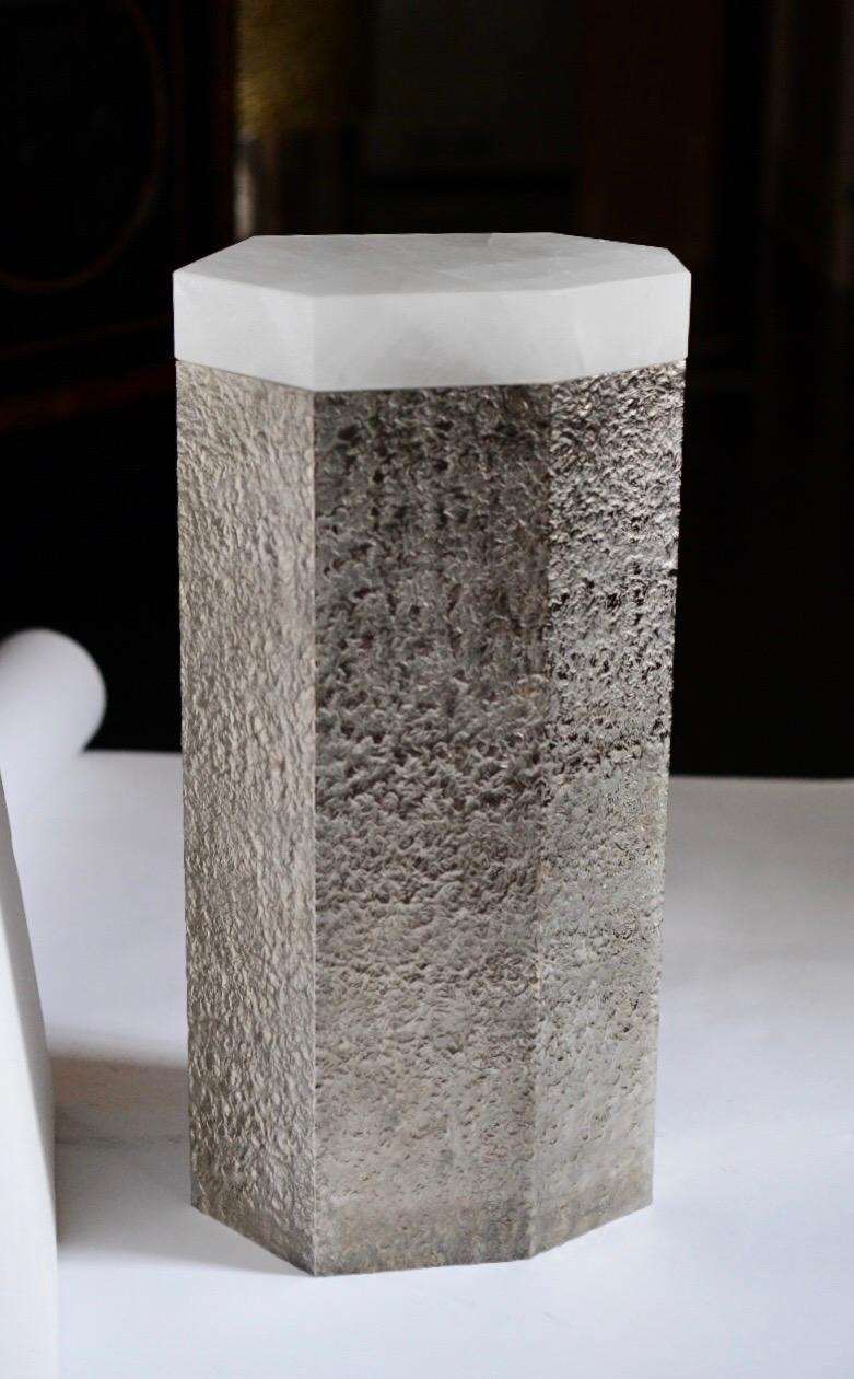 SAN II Rock Crystal Side Tables by Phoenix 5