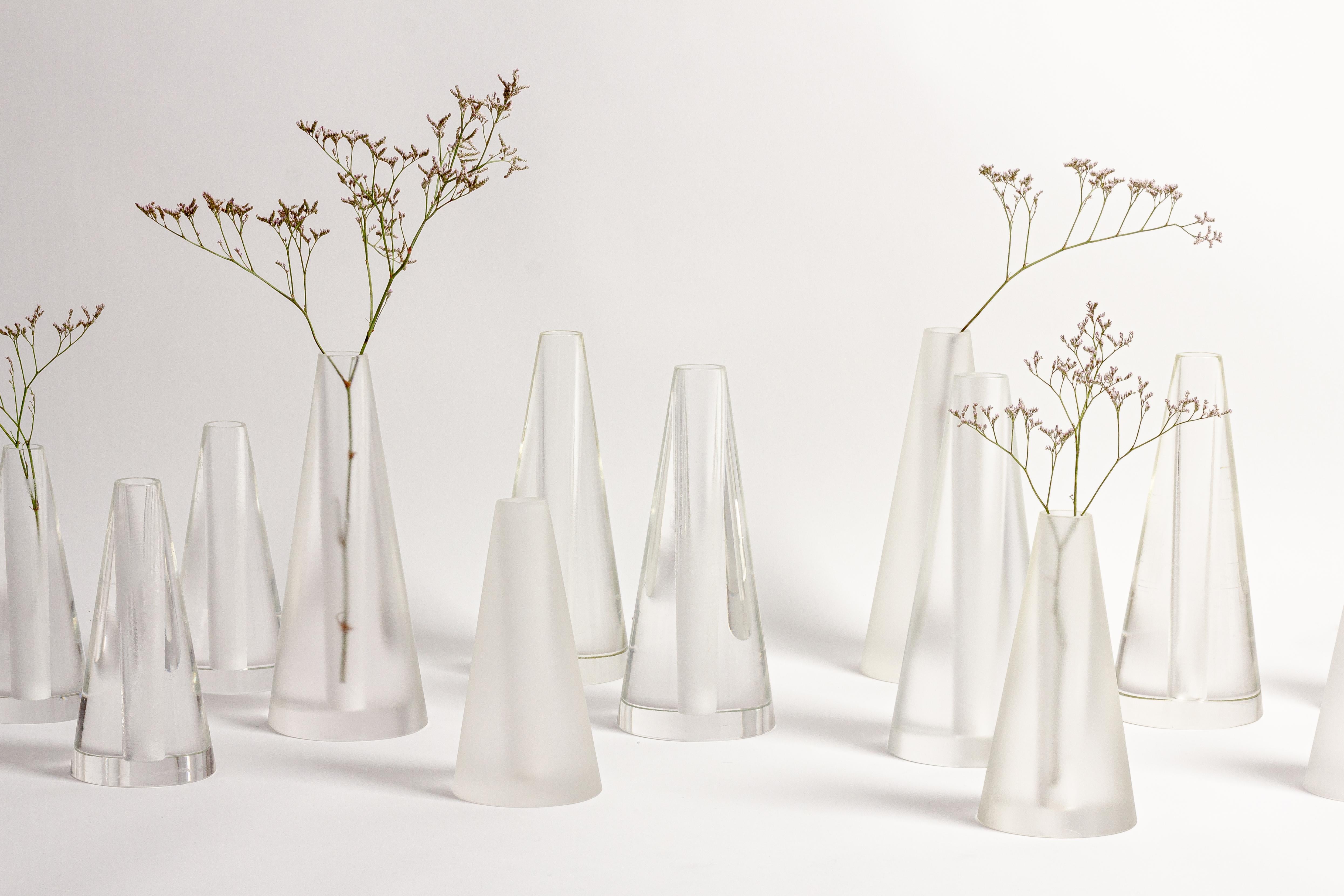 Organic Modern Sana Vase Large by Tom Fereday For Sale