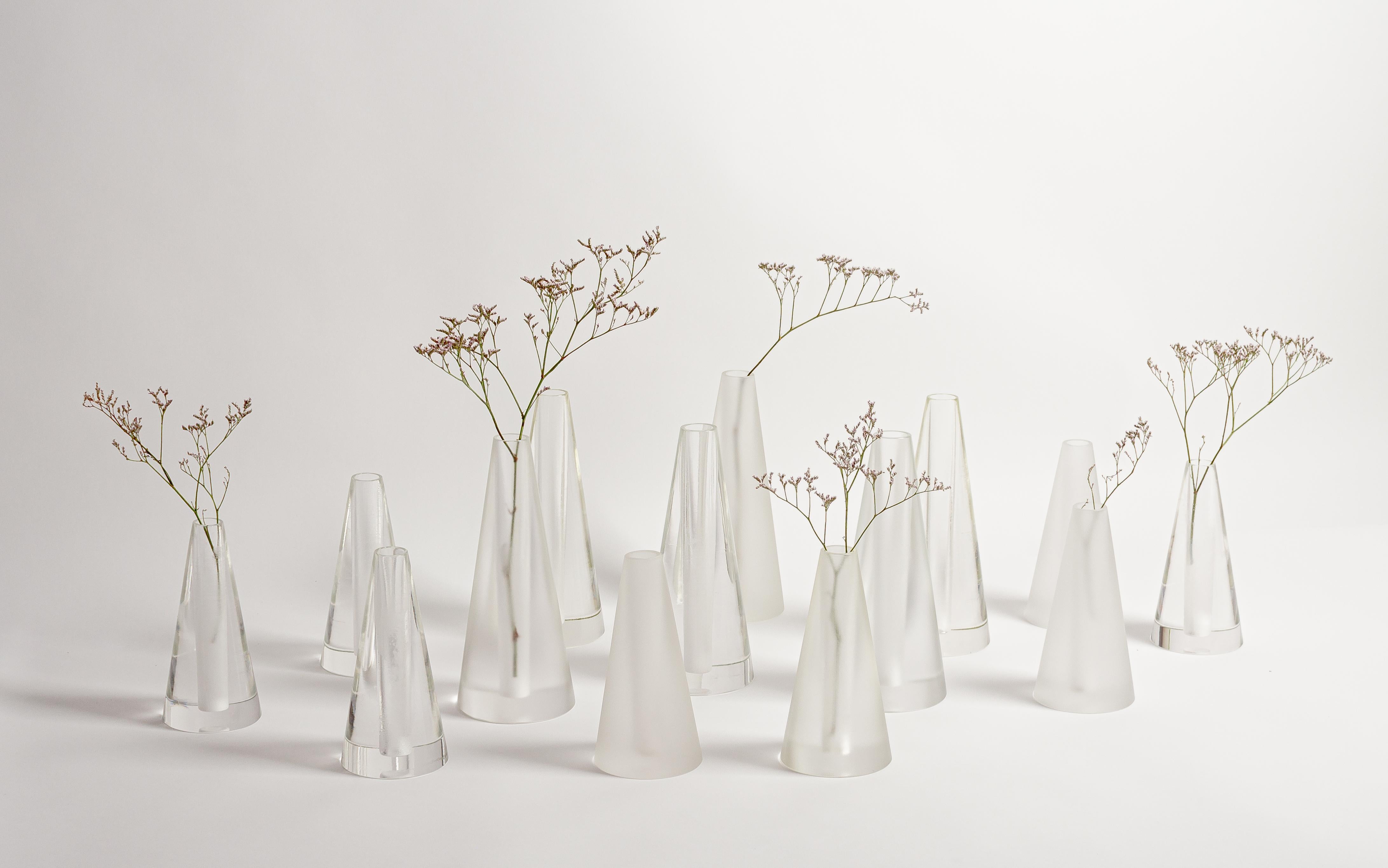 XXIe siècle et contemporain Vase Sana grand format de Tom Fereday en vente