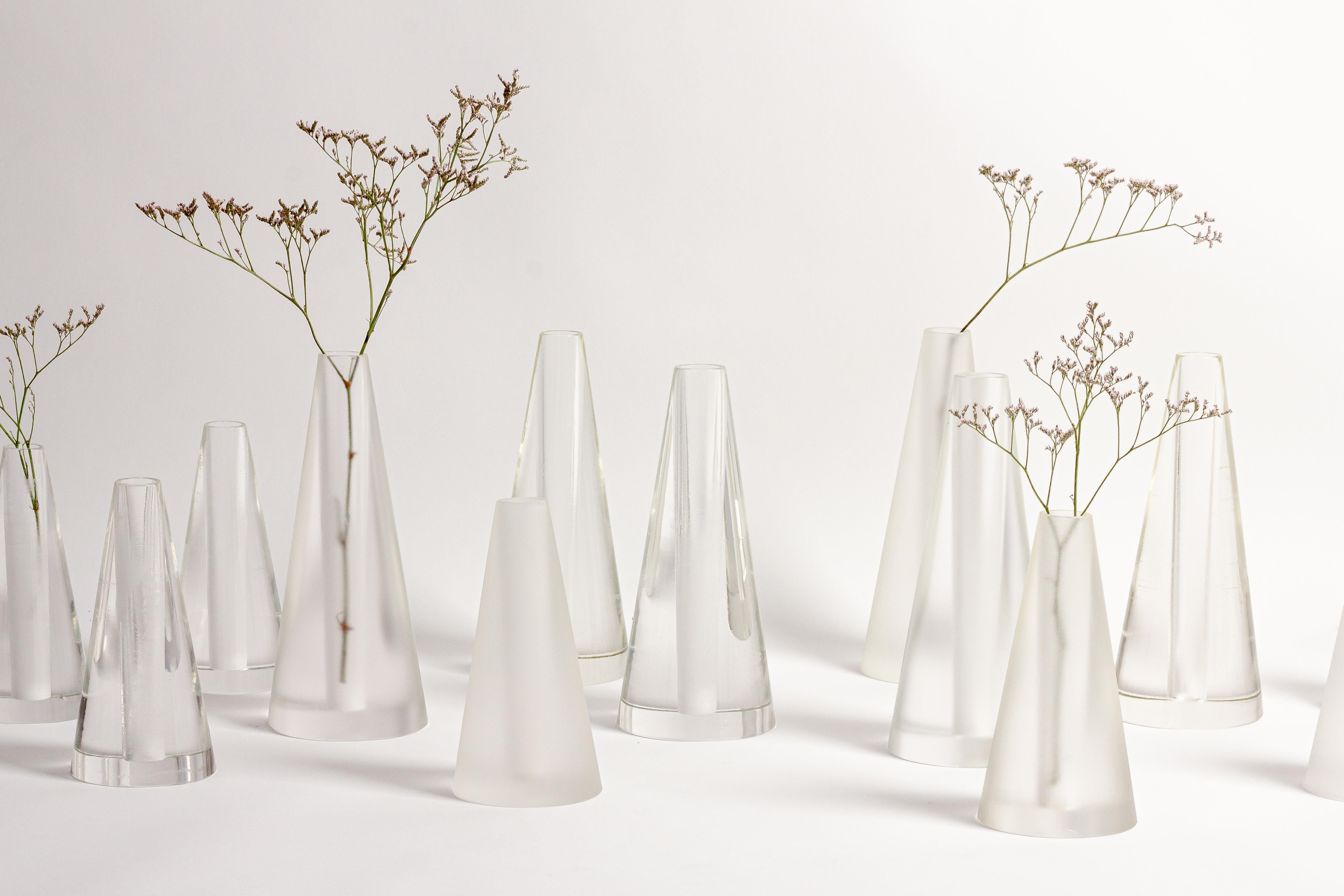 Organic Modern Sana Vase Small by Tom Fereday