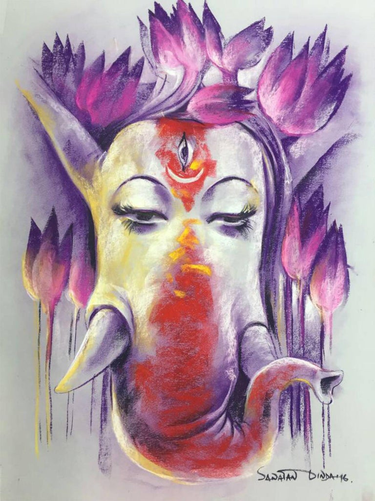 Chalk Paintings 153 For Sale At 1stdibs