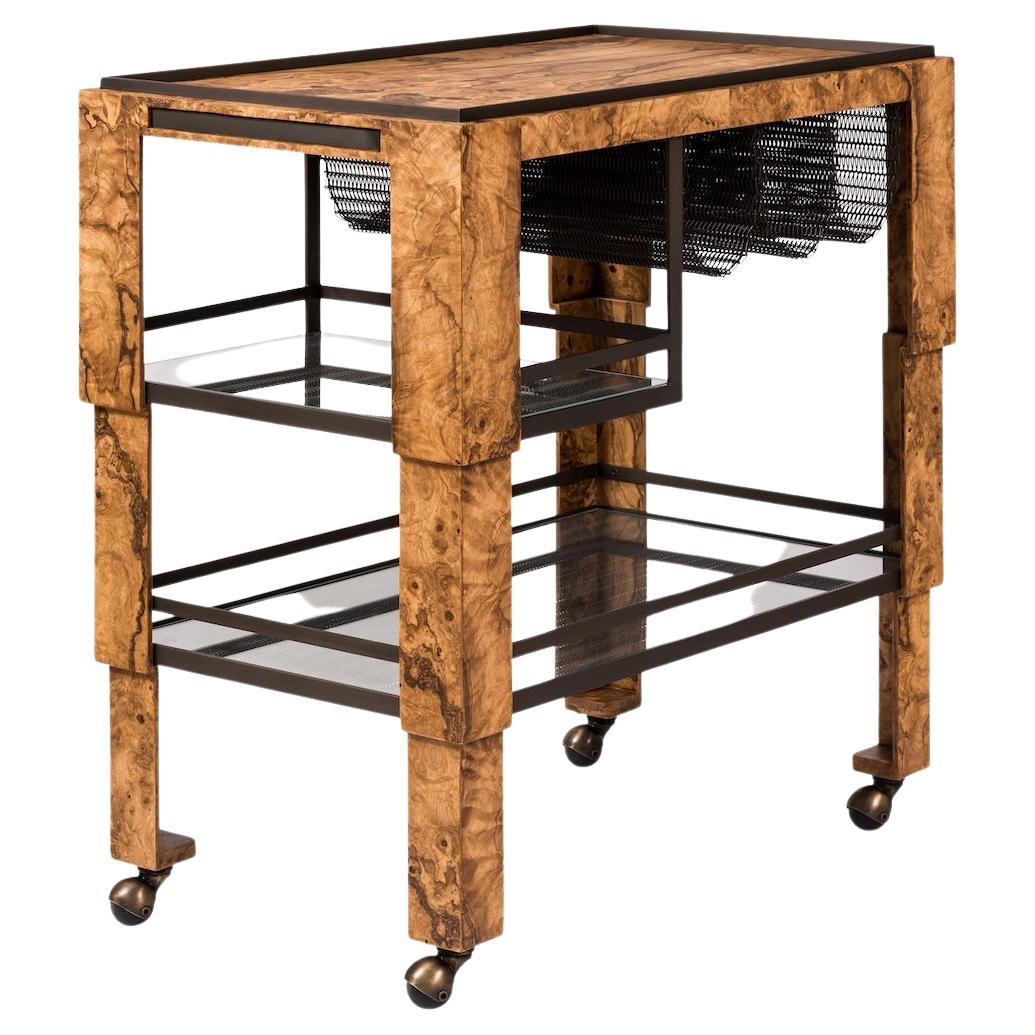 Zinc Top Bar. For Sale at 1stDibs