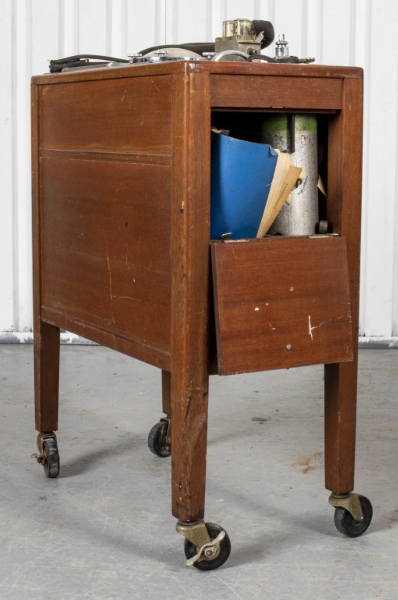 Sanborn Metabulator Cabinet Medical Oddity 2