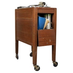 Vintage Sanborn Metabulator Cabinet Medical Oddity