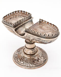 Sanborns Salz- und Pfefferstreuer im mexikanischen Barockstil aus Sterlingsilber