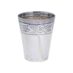 Sanborns Mexico Sterling Silver Shot Glass Set