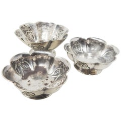 Sanborns Sterling Silver Salt Wells