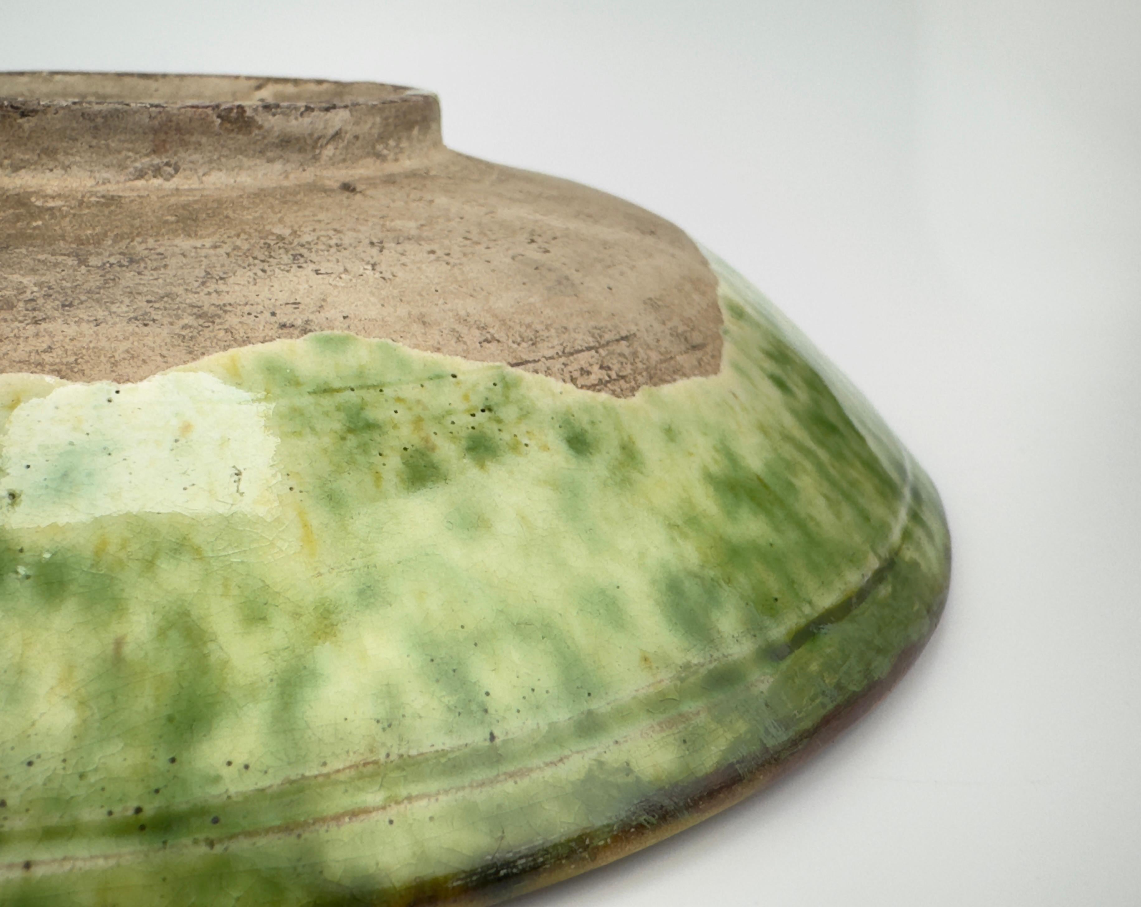 Sancai-Glazed ‘Floral’ Dish, Liao Dynasty(916~1125) For Sale 4