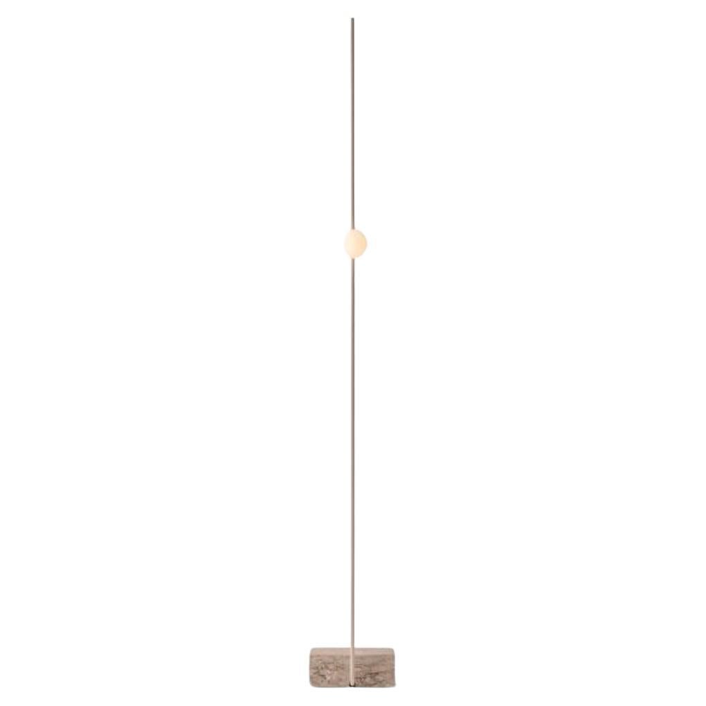 Sand Adobe Floor Lamp by Wentz For Sale