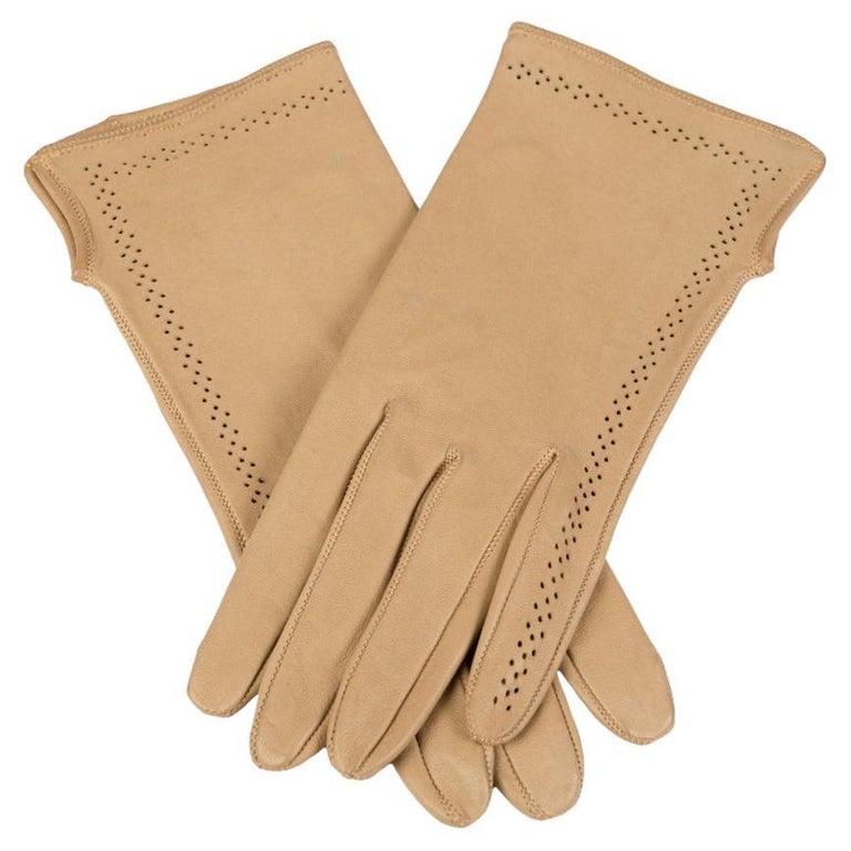 Louis Vuitton Pop Up Work Gloves w/ Tags - Yellow Gloves & Mittens