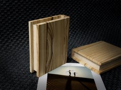 Sujetalibros ARENA en arenisca y piedra caliza by Meble Matters