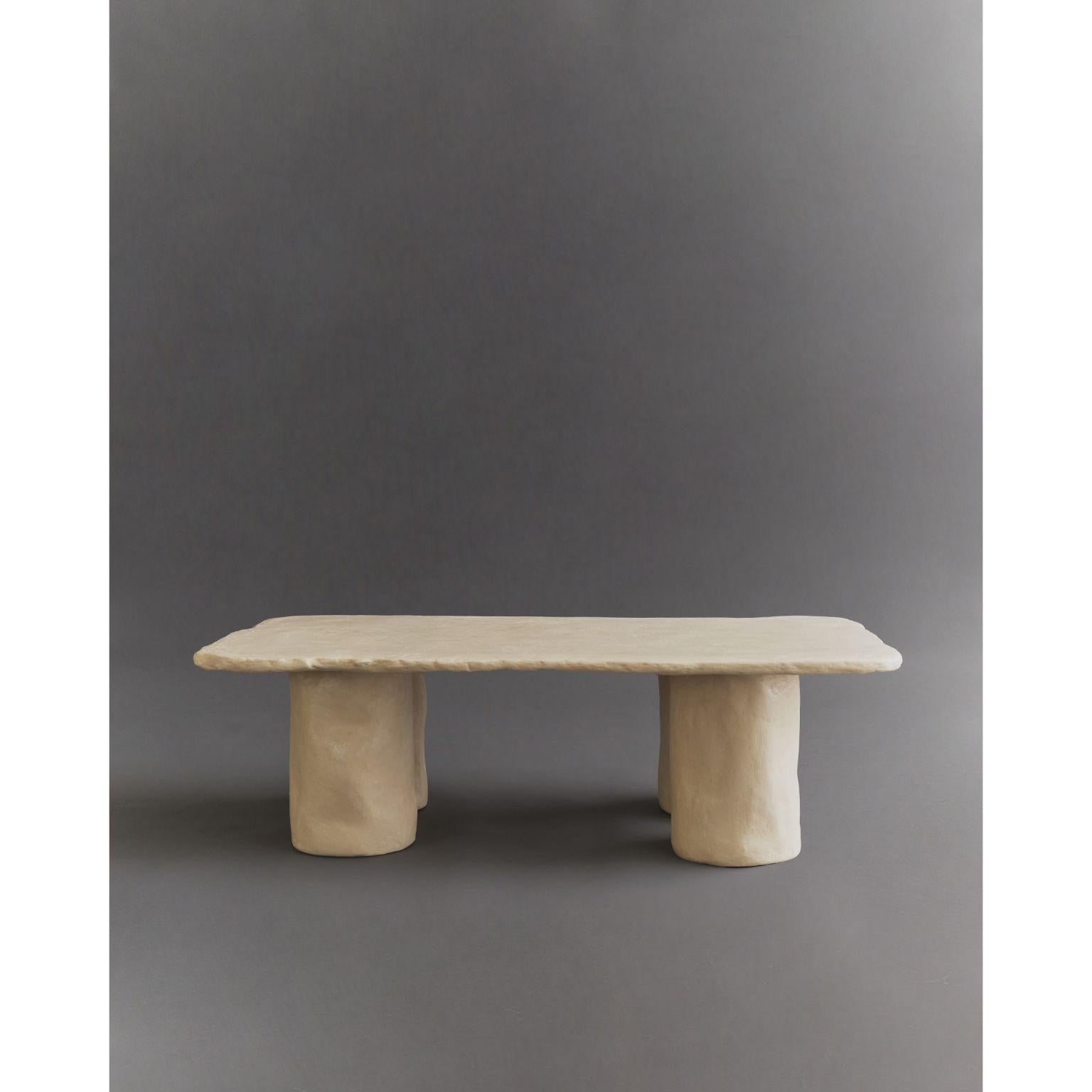 Post-Modern Sand Coffee Table by Ombia For Sale
