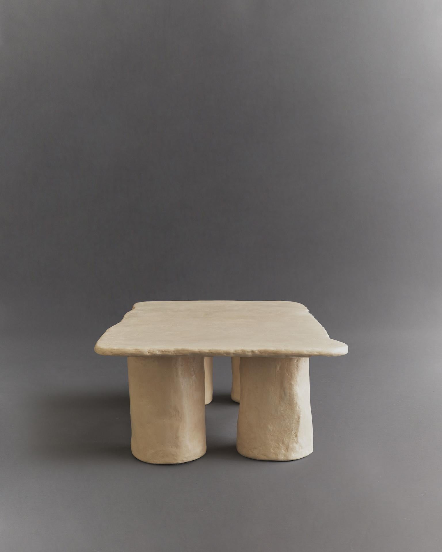 gypsum coffee table