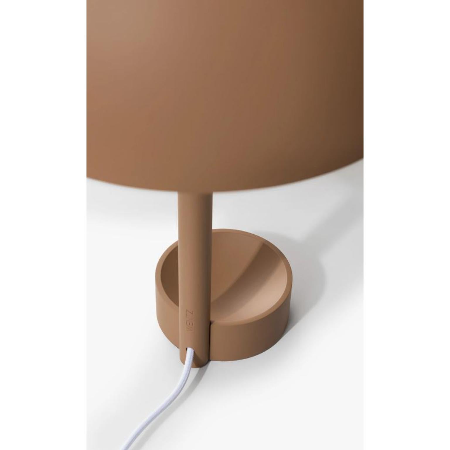 Sand Copa Table Lamp by Wentz In New Condition For Sale In Geneve, CH