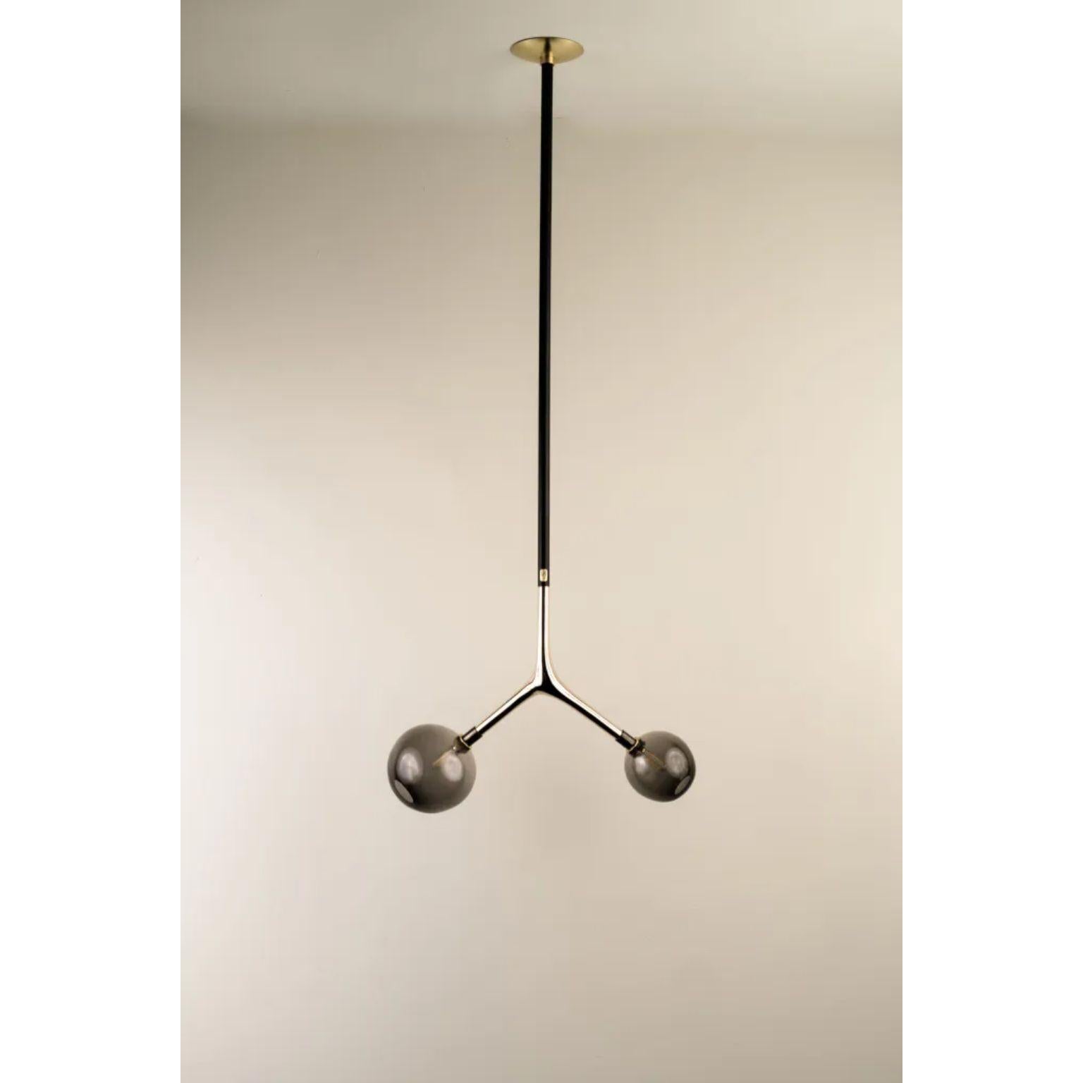 Mexican Sand Dupla Pendant Lamp by Isabel Moncada For Sale