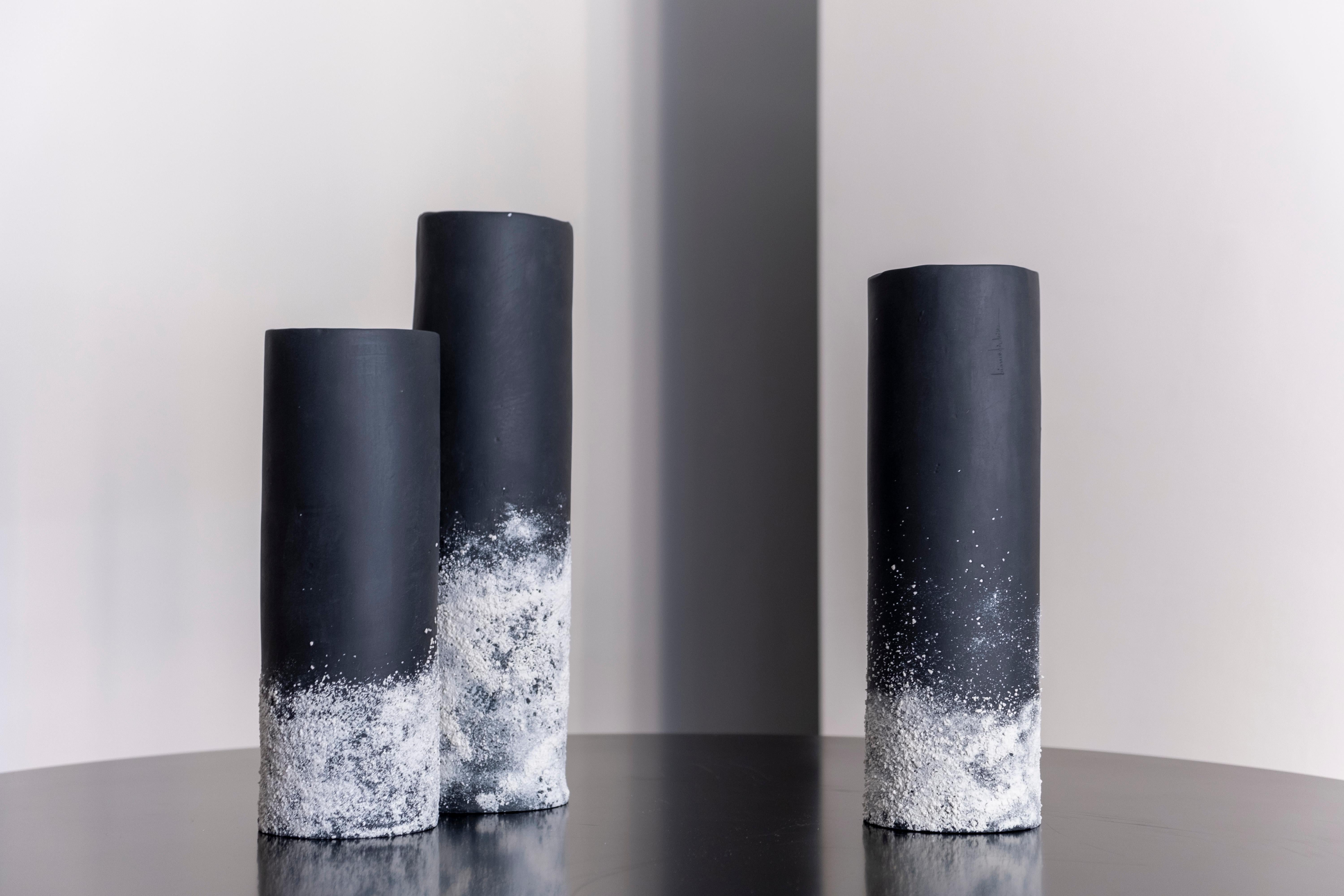 Contemporary Sand Medium Vase by Biancodichina