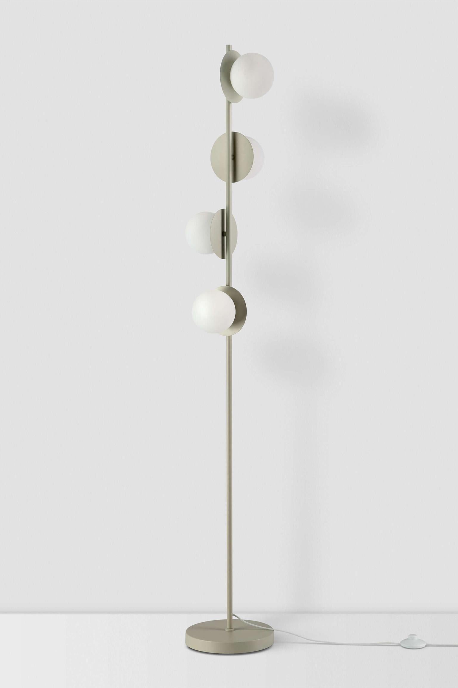 This modern floor lamp is an absolute 