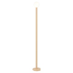 Lampe de sol Sand Outlines Cut par Atelier Areti