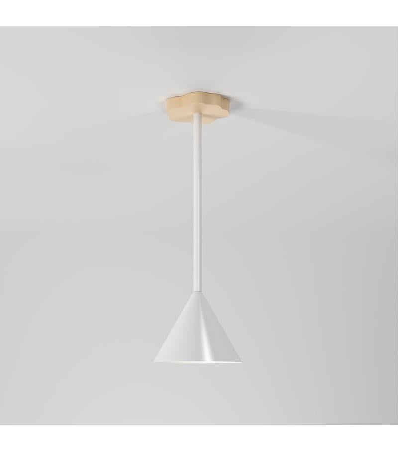 Sand Outlines Cut Shape Suspension Light, Globe, par Atelier Areti en vente 3