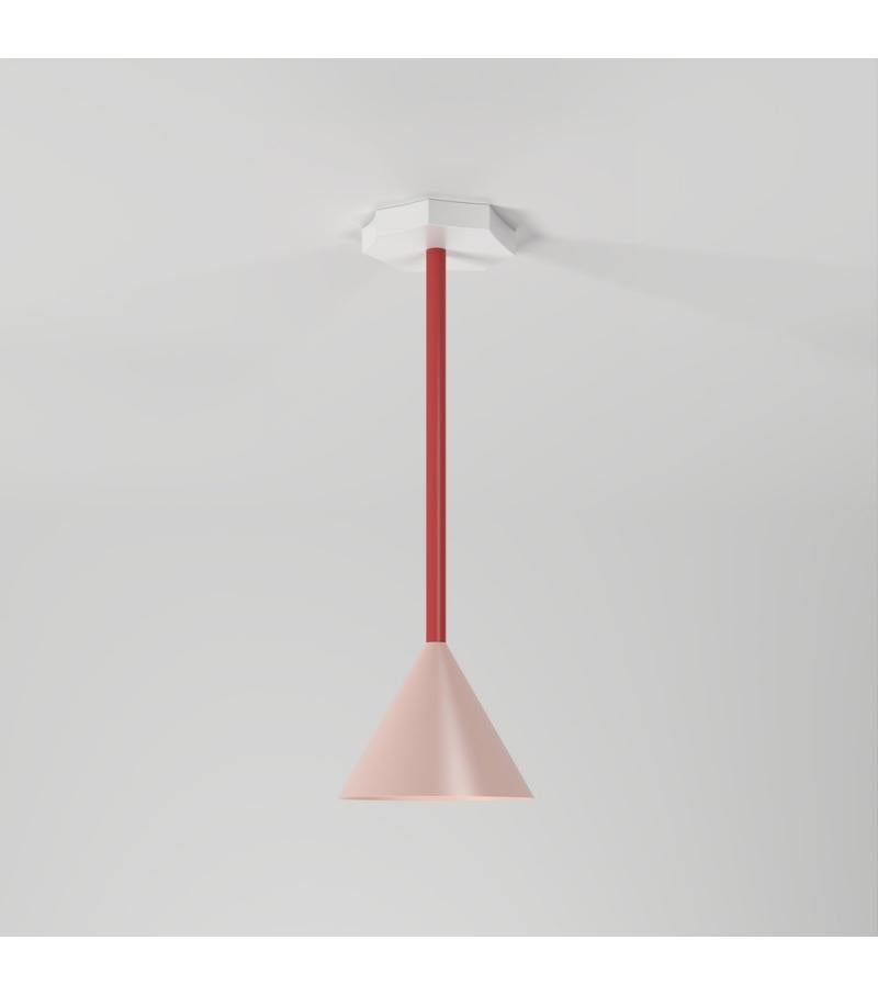 Sand Outlines Cut Shape Suspension Light, Globe, par Atelier Areti en vente 4